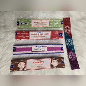 Satya Incense Stick Set with Holder